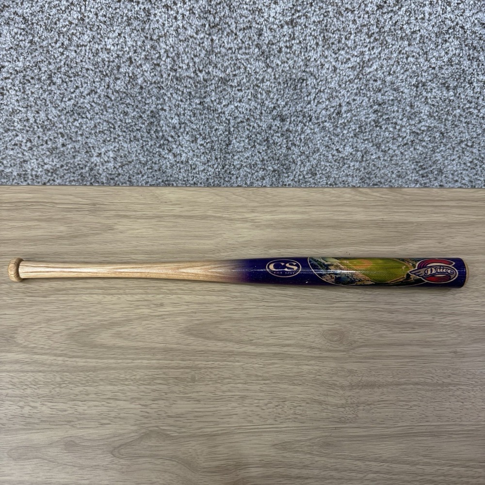 Greenville Drive Mini Wooden Bat 2008 MiLB Coopersburg Sports At The West End